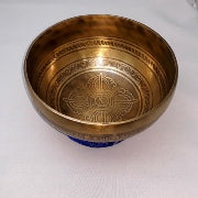Engraved Singing Bowl:   - Large - 7” diameter
