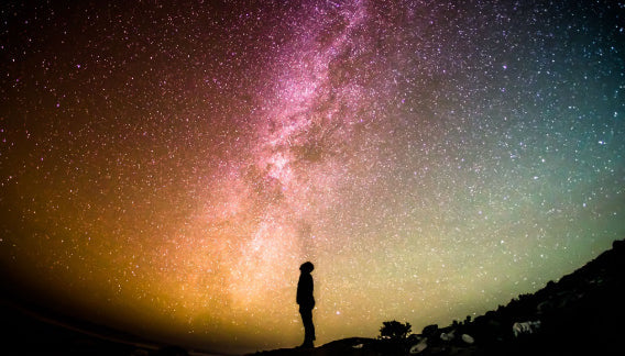 You are the Center of the Universe