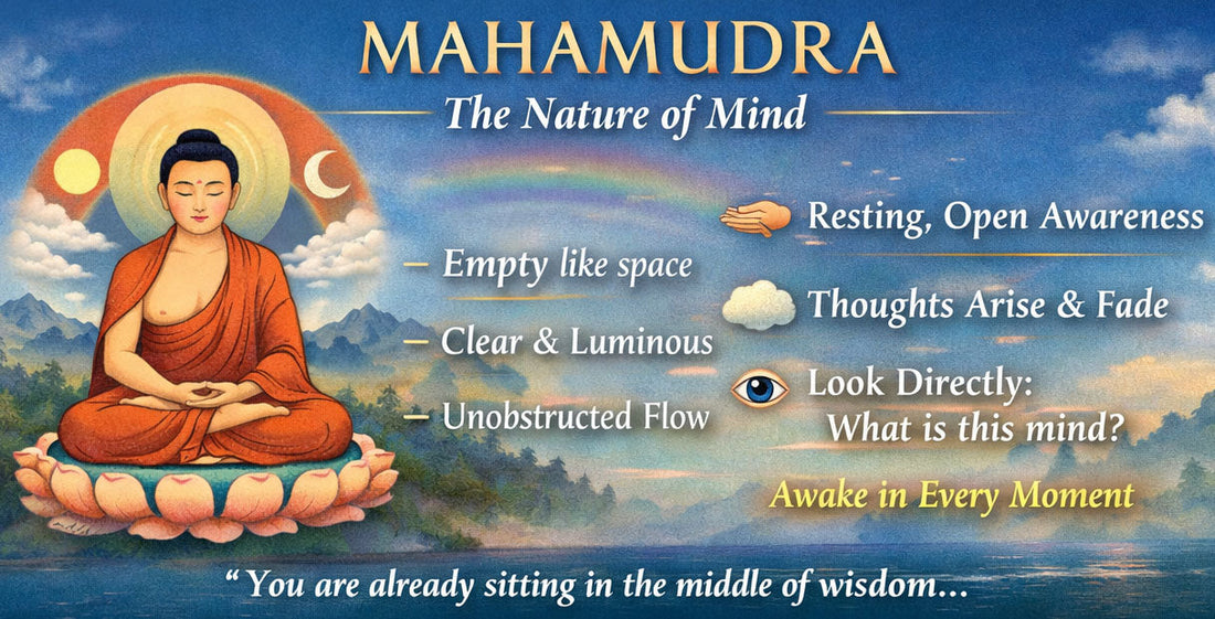 Gratitude For Mahamudra