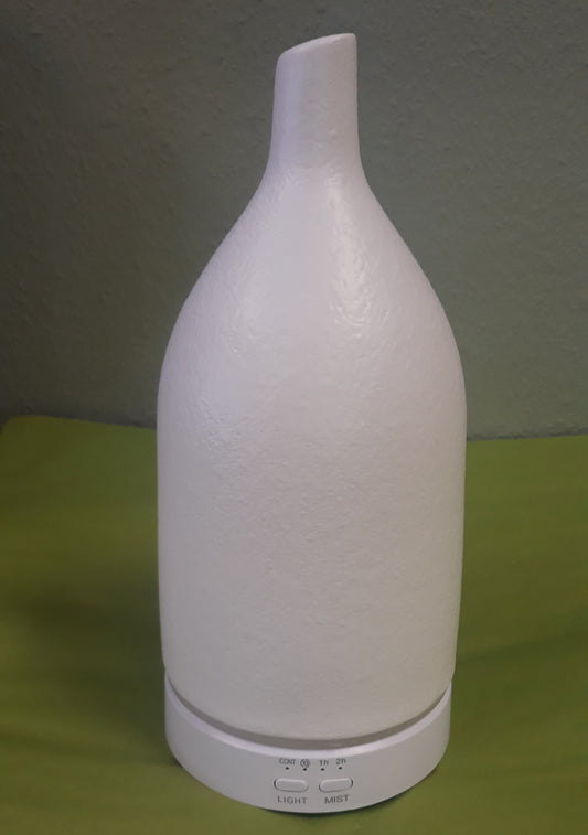 Diffuser: White Ceramic Ultrasonic Diffuser