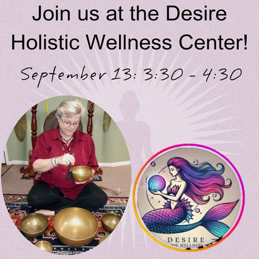 Sound Meditation Saturday, September 13
