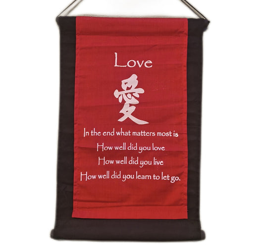 Wall Hanging: Love