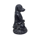 Dog: Resin Meditating Dog