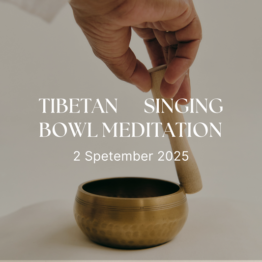 Sound Meditation Tuesday, September 2