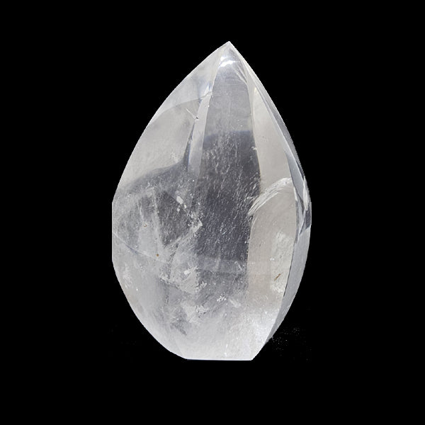 Freeform: Clear Quartz Polished - 13oz