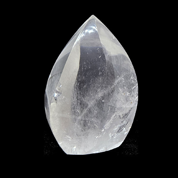 Freeform: Clear Quartz Polished - 13oz