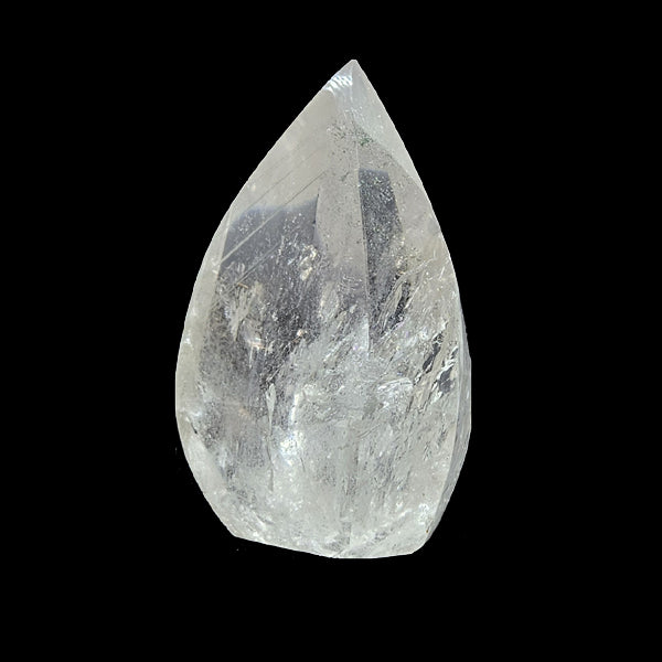 Freeform: Clear Quartz Polished - 17oz