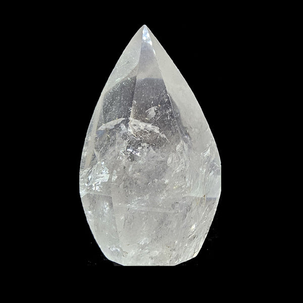 Freeform: Clear Quartz Polished - 17oz