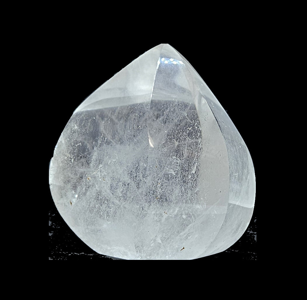 Freeform: Clear Quartz Polished - 21oz