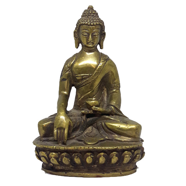 Buddha: Brass Shakyamuni