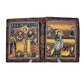 Ethiopian icons: Multiple Christian Images