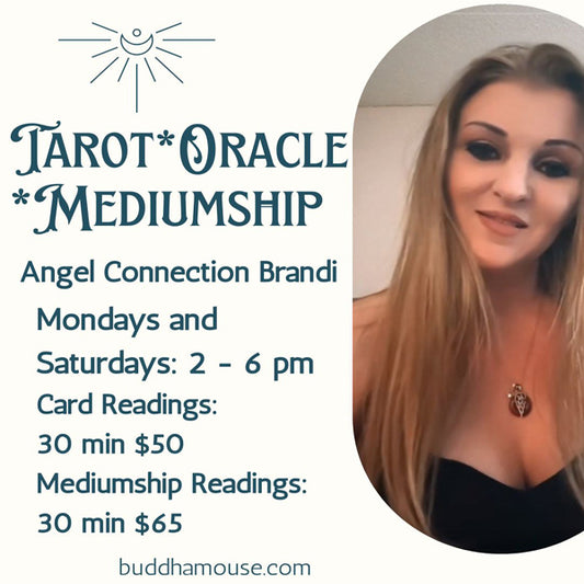 Psychic Medium Readings by Angel Connection Brandi - Monday, August 25
