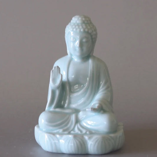 Buddha: Celedon Blessing