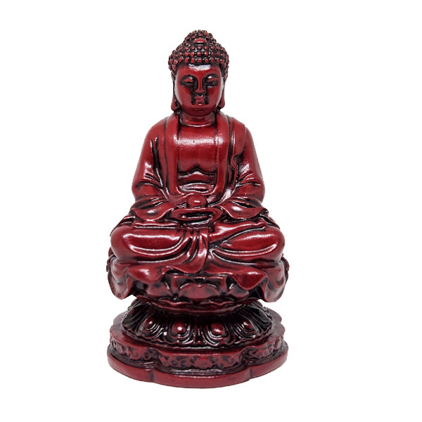 Buddha: Meditation Maroon