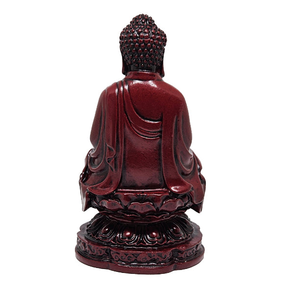 Buddha: Meditation Maroon