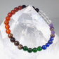 Chakra Bracelet - 1 sequence, 4 beads per Chakra 6 mm Beads