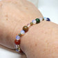Chakra Bracelet - 1 sequence with opalite and labradorite beads