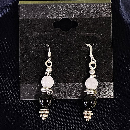 Local Artist: Moonstone and Black Onyx