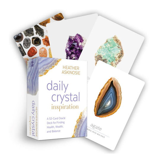 Cards: Daily Crystal Inspiration