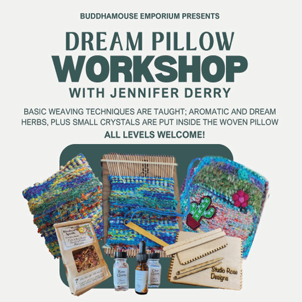 Dream Pillow Workshop - February 7 & 14: 11 - 2 pm