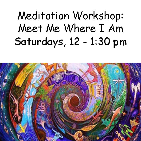 Meditation Drumming - Meet Me Where I Am Saturdays