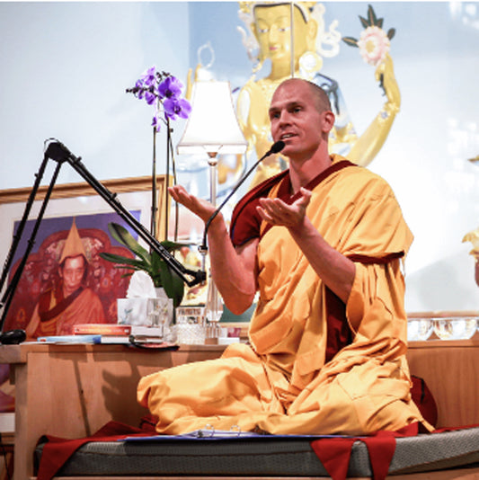 Dharma Talk with Buddhist Monk Gen Rigpa - May 11