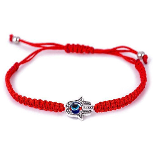 Bracelet: Hamsa, Red