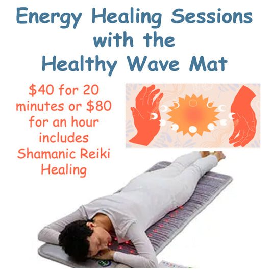 Energy Healing Sessions - Sunday, October 20