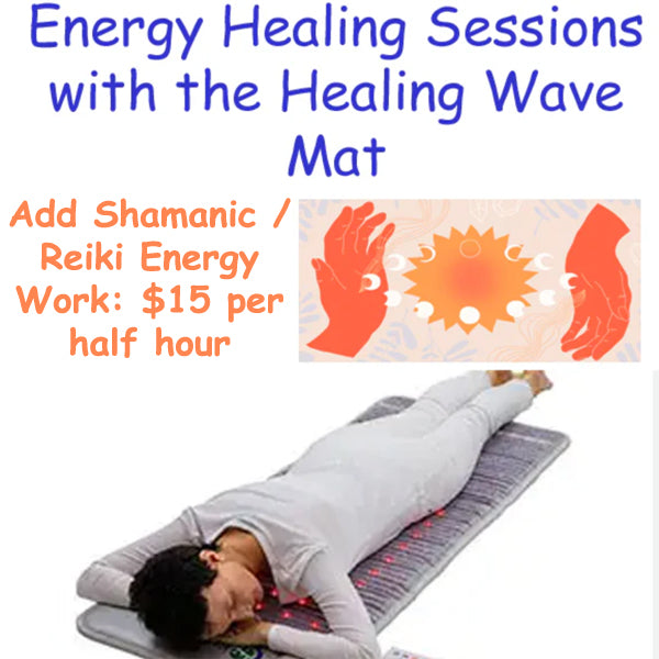 Energy Healing Sessions - Sunday, July 7