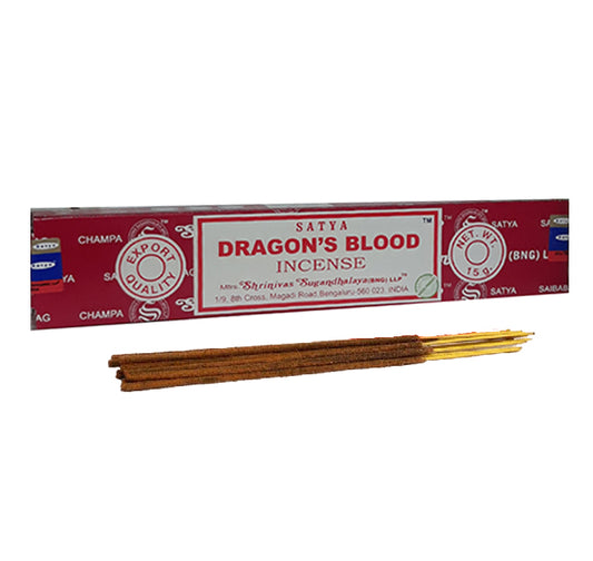 Satya Dragon’s Blood Incense