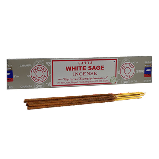 Satya White Sage Incense