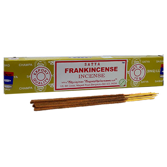 Satya Frankincense Incense