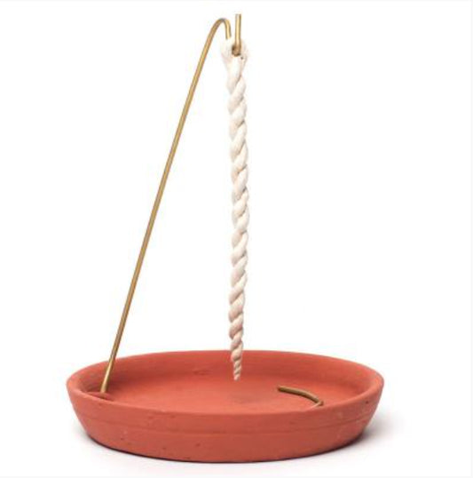 Rope Incense Burner