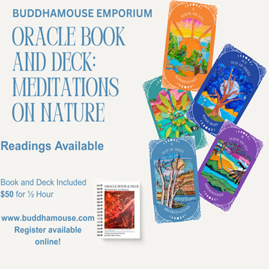 Oracle Readings with Jennifer Rose - Saturday March 7: 11 - 2 pm