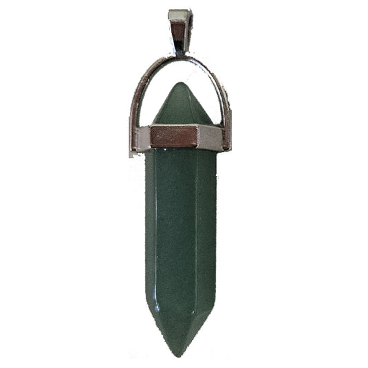 Crystal Points: Green Aventurine