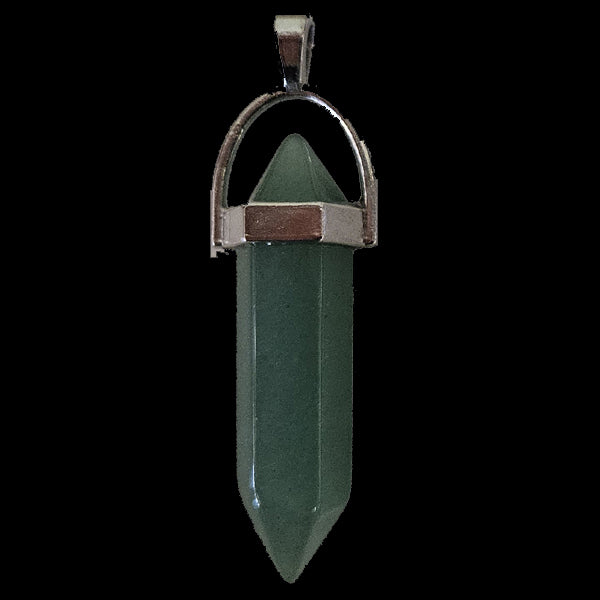 Crystal Points: Green Aventurine