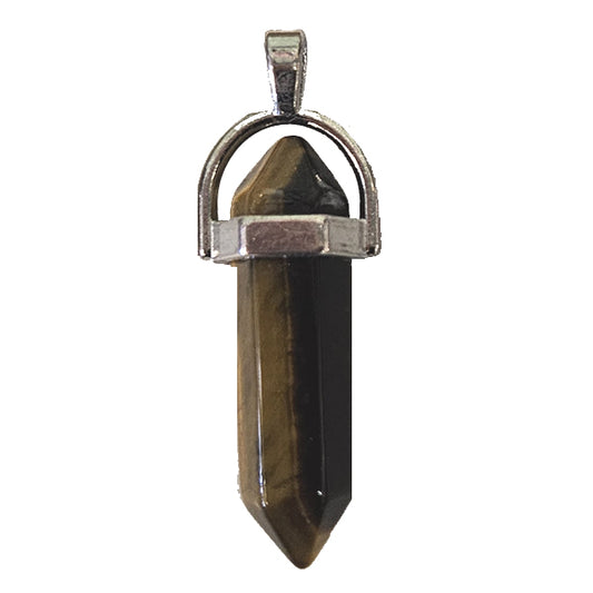 Crystal Points: Tiger Eye