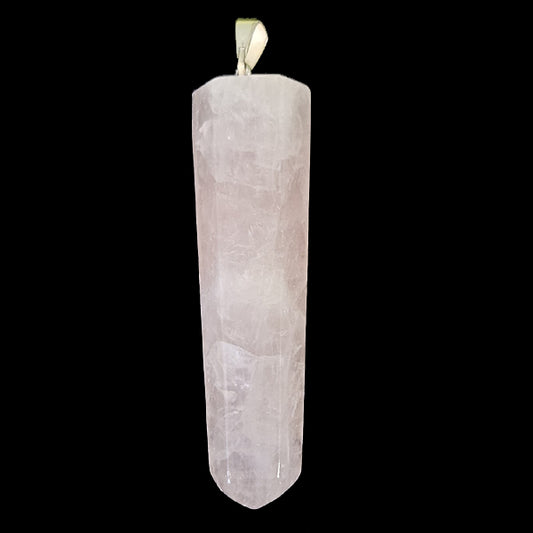 Crystal Points: Rose Quartz