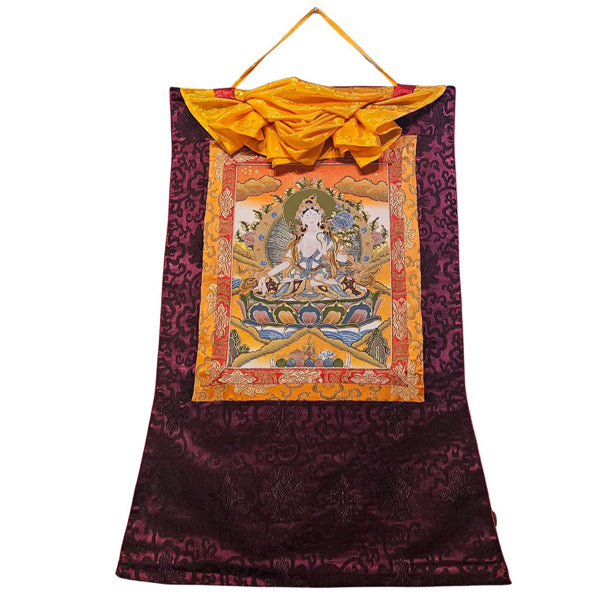 Thanka-Cloth: White Tara