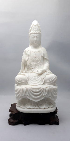 Kuan Yin: Seated Patience Mudra