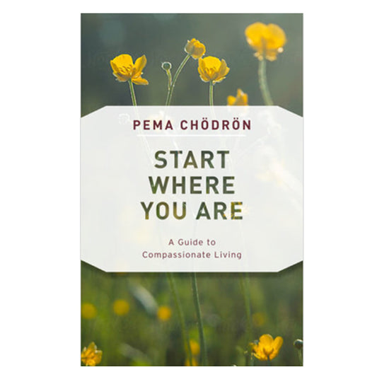 Book: Start Where You Are