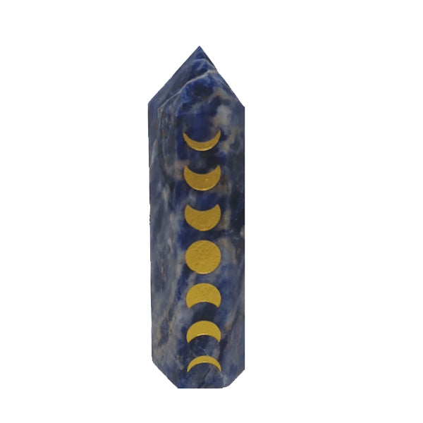 Tower: Sodalite Moon Phases