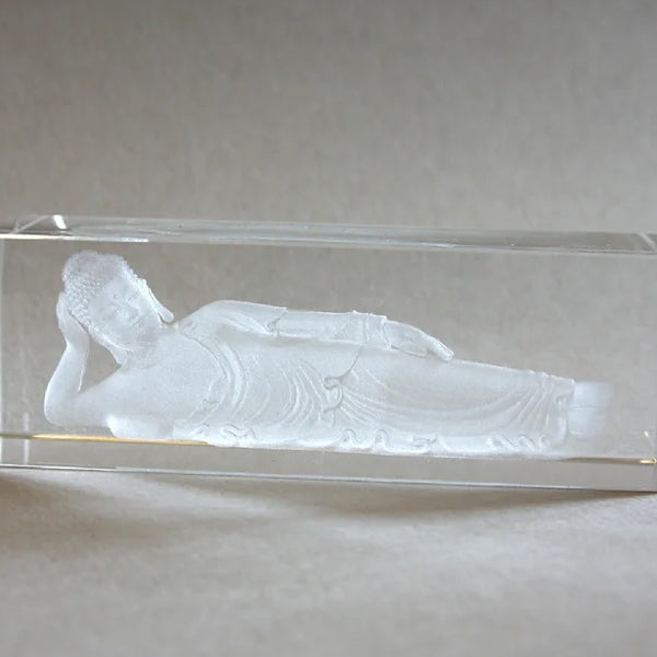 Buddha: Crystal Reclining Buddha