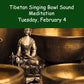 Sound Meditation Tuesday, February 4