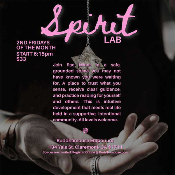The Spirit Lab: Practice Makes Portal - Friday, February 20