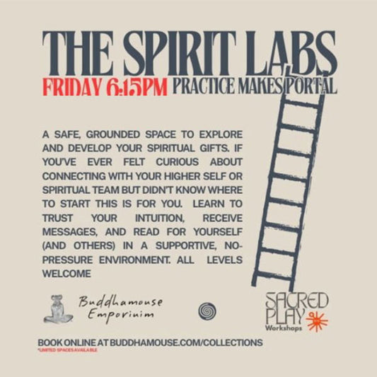 The Spirit Lab: Practice Makes Portal - Friday, January 9