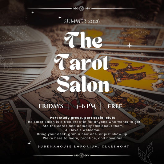The Tarot Salon - Friday, June 26