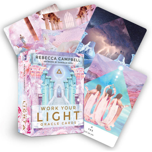 Cards: Work Your Light Oracle Cards