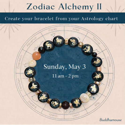 Zodiac Alchemy II: Understanding the Houses & Planetary Placements - Sunday, May 3