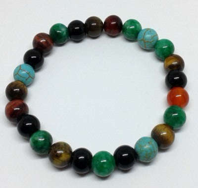 Mixed Beads: Energy Mastery    8 mm beads